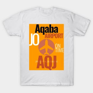 Aqaba AQJ airport T-Shirt